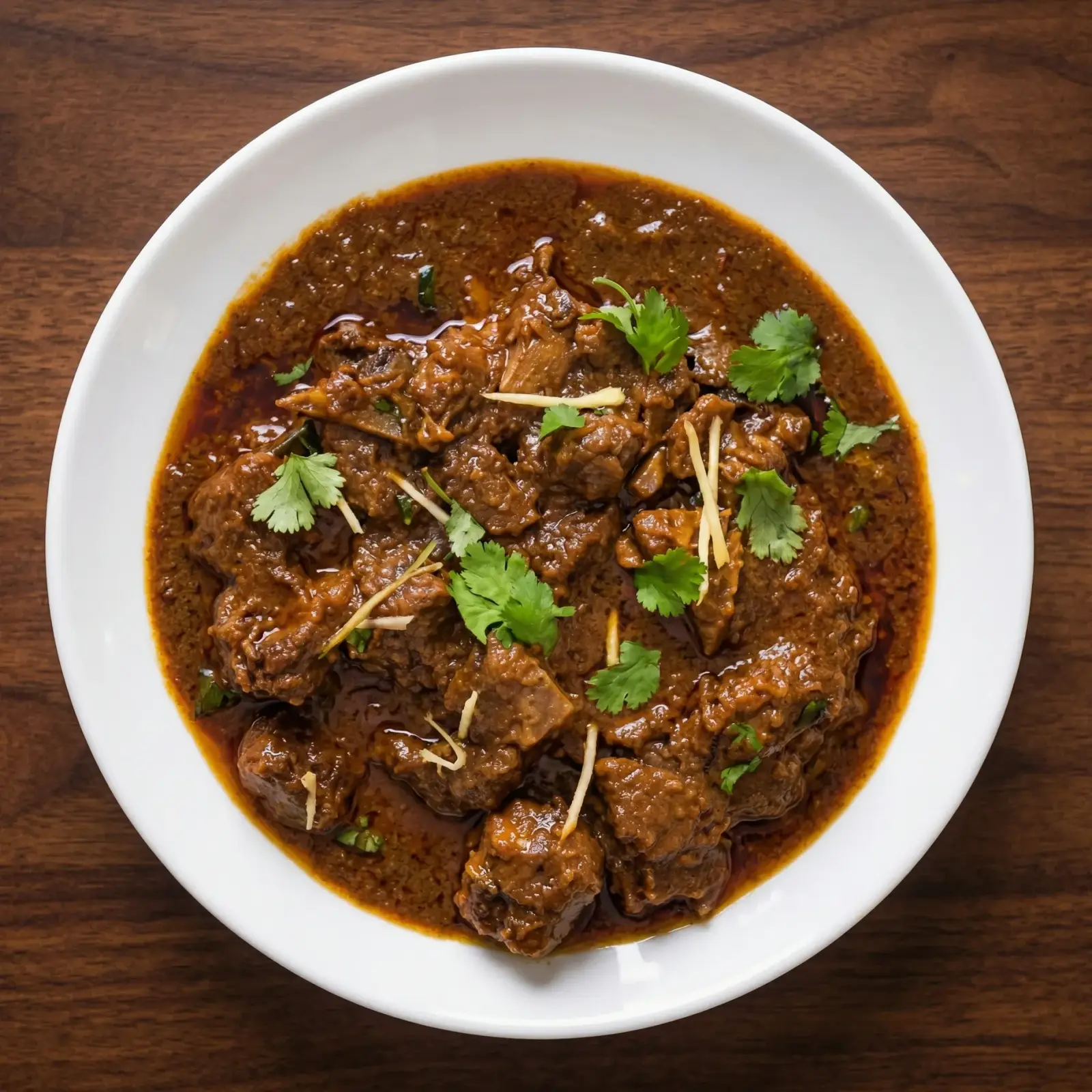 Goat Curry at Chandigarh Curry House Calgary - slow-cooked goat in traditional Indian spices