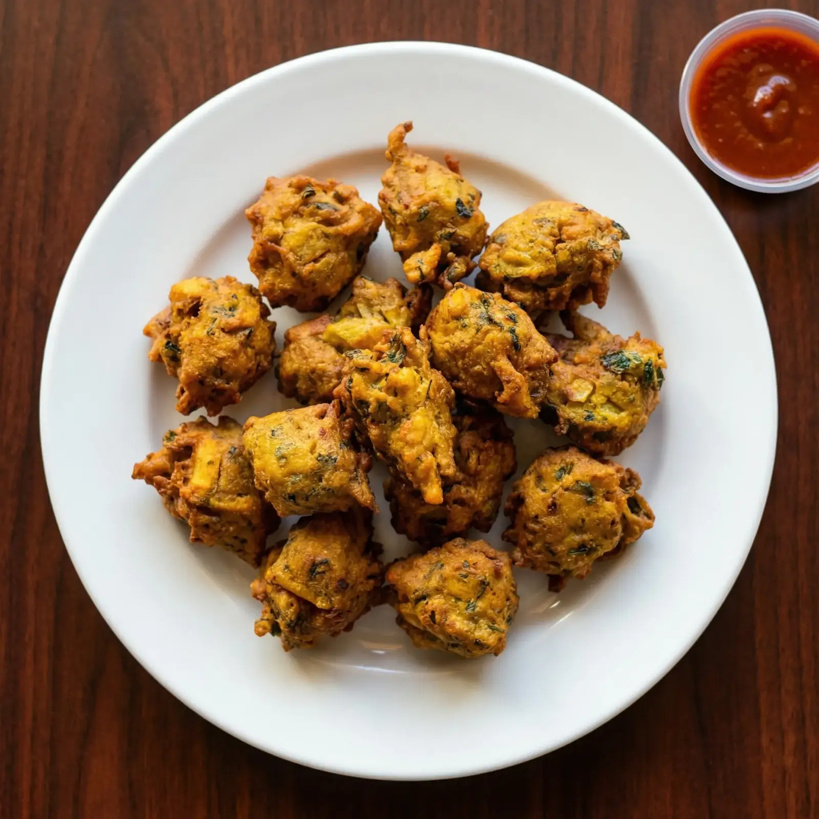 Paneer Pakoda at Chandigarh Curry House Calgary - crispy paneer cubes with special seasoning